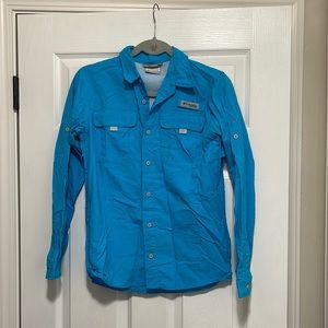 Columbia PFG women’s fishing button down